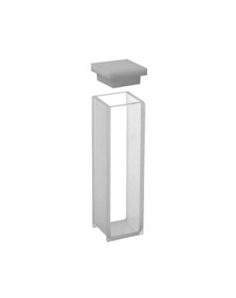 Standard-cuvette with lid