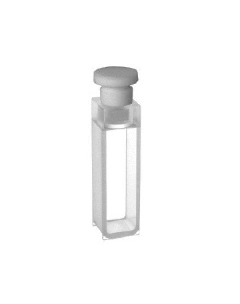 Standard-cuvette with stopper