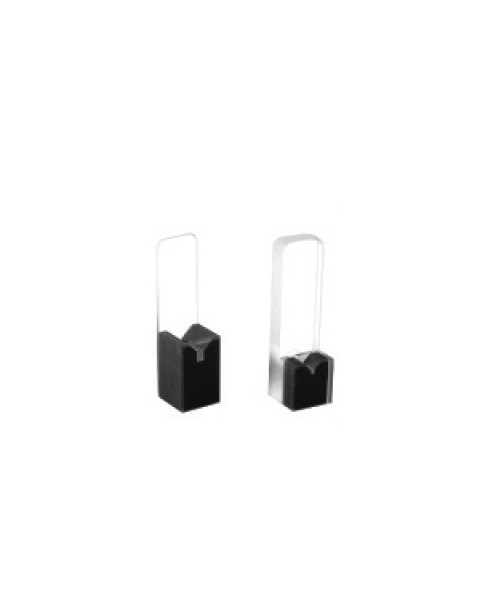 Micro-cuvette with black walls