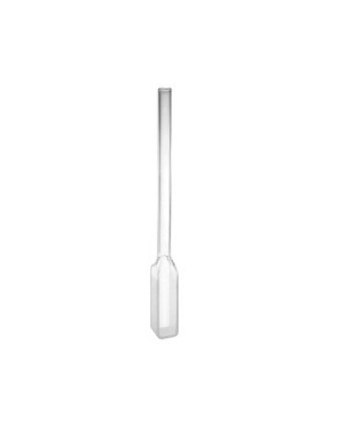 Standard-cuvette with filler pipe 